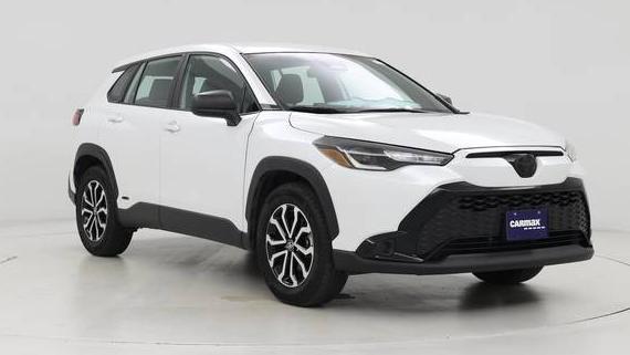 TOYOTA COROLLA CROSS 2024 7MUFBABG6RV026980 image